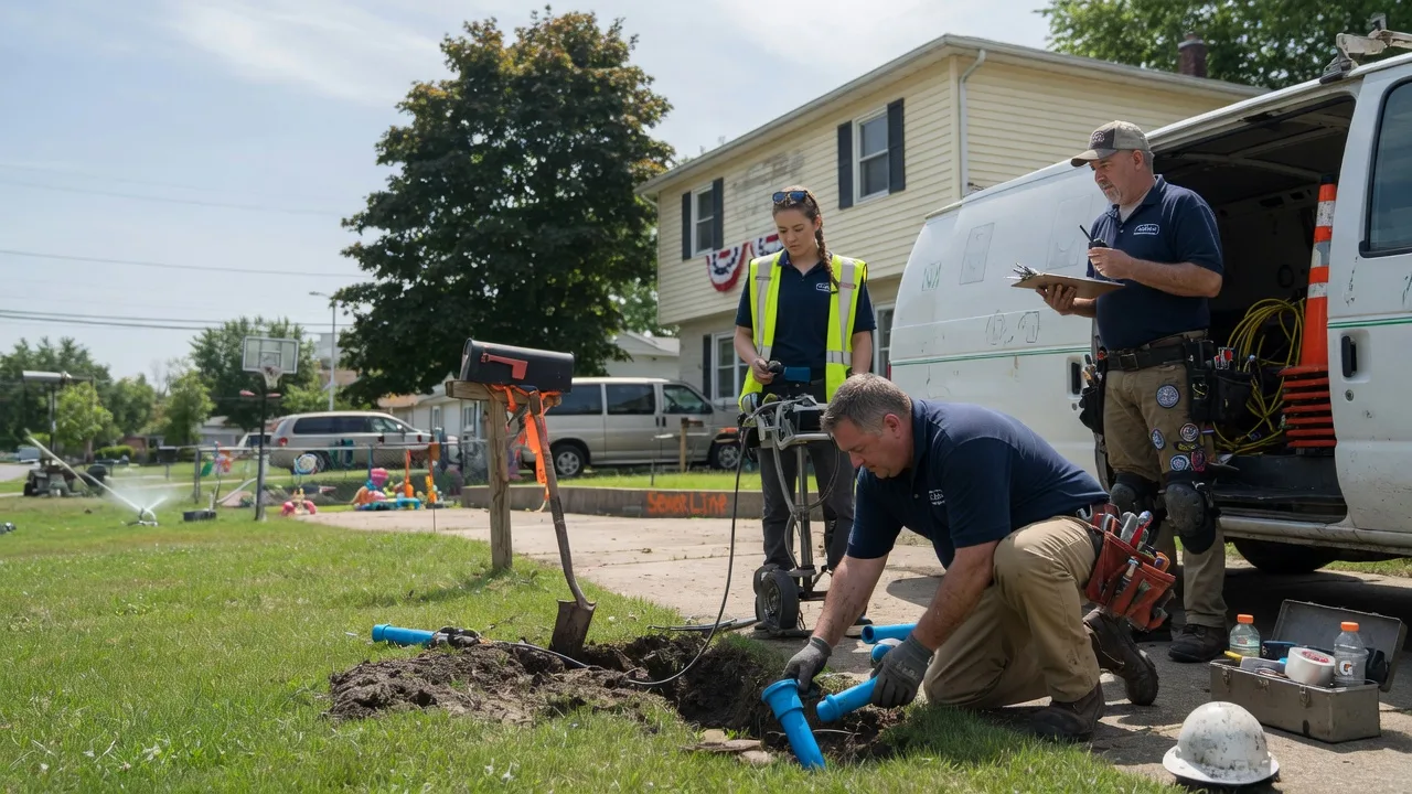 Slab Leak Repair in New Ross, IN near me